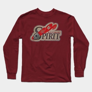 Baltimore Spirit Soccer Long Sleeve T-Shirt